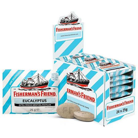 24er Pack Fisherman’s Friend Eucalyptus & Menthol ab 16,46€ (statt 22€)