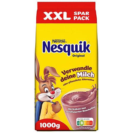 ☕ 1Kg Nestlé Nesquik Kakao Getränkepulver ab 6,45€ (statt 14€)