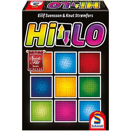 Schmidt Spiele HILO, Kartenspiel für 6,99€ (statt 12€)