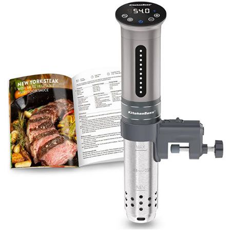 KitchenBoss G310S Sous Vide Stick mit 1.100W für 81,06€ (statt 100€)