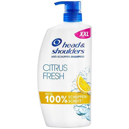 800ml Head & Shoulders Citrus Fresh Anti-Schuppen-Shampoo ab 8,44€ (statt 11€)