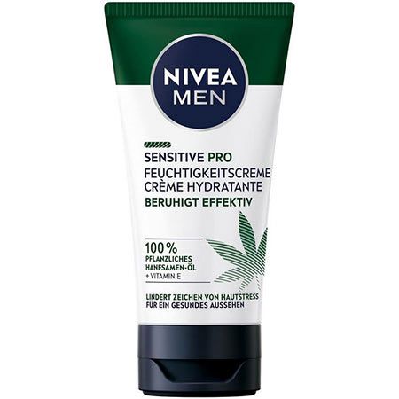 🧴 4x NIVEA MEN Sensitive Pro Feuchtigkeitscreme, je 75ml ab 14,27€ (statt 24€)