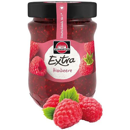 😋 Schwartau Extra Konfitüre Himbeere, 340g ab 1,60€ (statt 3€)