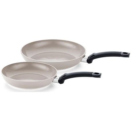 🍳 Fissler Ceratal Classic Pfannen-Set, 2-teilig für 86,99€ (statt 130€)