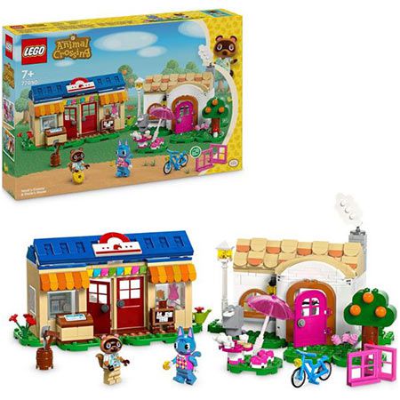 LEGO 77050 Animal Crossing Nooks Laden & Sophies Haus Set für 38,19€ (statt 53€)