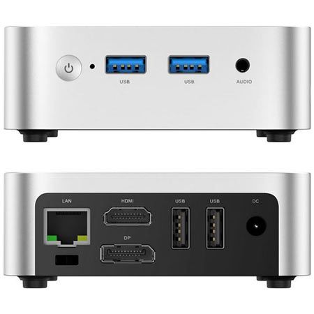 Acemagician V1 Mini PC mit Ιntel Alder Lake-N97, 16GB/512GB für 187€ (statt 299€)