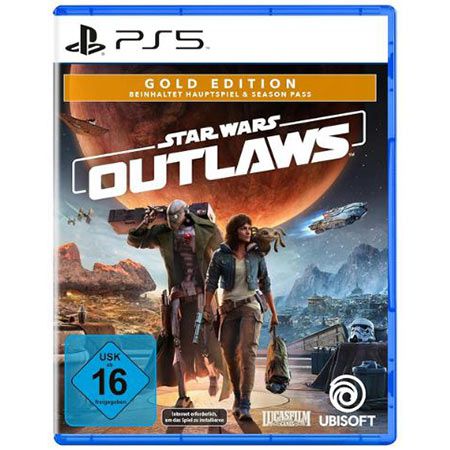 Star Wars Outlaws   Gold Edition inkl. Season Pass (PS5) für 39,99€ (statt 55€)