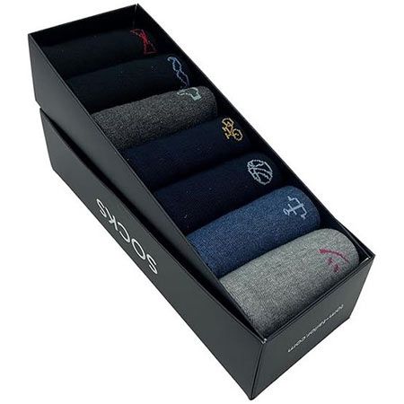 🧦 7er Pack Tom Tailor Baumwollsocken in Gr. 43   46 für 20,90€ (statt 25€)