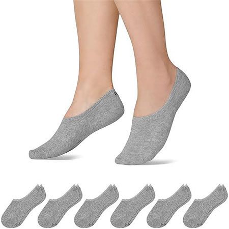 🧦 6er Pack Snocks Unisex Füßlinge in versch. Farben für je 25,49€ (statt 30€)