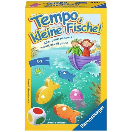 🎲 Ravensburger Tempo, kleine Fische! Brettspiel für 4,99€ (statt 10€)