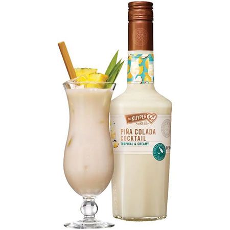 🍍 De Kuyper Pina Colada Ready-To-Drink Mix, 14.5%, 0,5L ab 9,17€ (statt 12€)