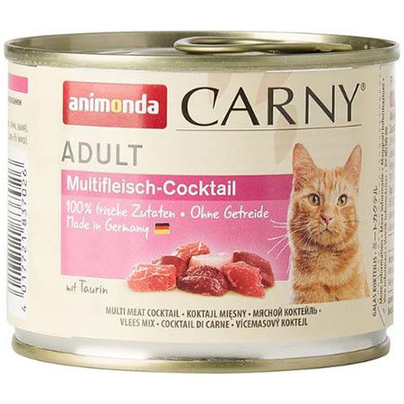 6er Pack animonda Carny Adult Multi-Fleischcocktail, je 200g ab 4,87€ (statt 8€)