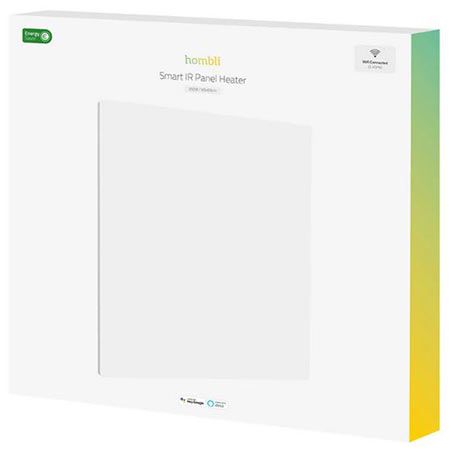 🌡️ Hombli Smart Infrarot Heizkörper, 60x60cm für 119,95€ (statt 181€)