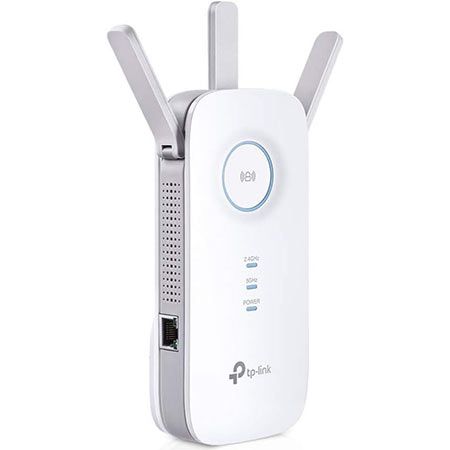 TP-Link RE455 Dualband AC1750 WLAN Repeater für 34,99€ (statt neu 81€)