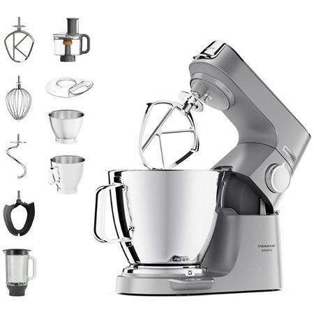 🍰 Kenwood KVL85.424SI Titanium Chef Baker Küchenmaschine für 499,99€ (statt 611€)