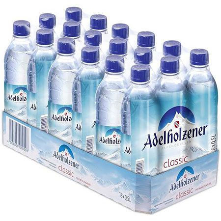 🥤 18 x 0,5L Adelholzener Classic Mineralwasser für 8,82€ (statt 14€)