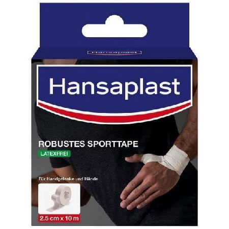 Hansaplast Robustes Sporttape, 2,5cm x 10m ab 3,19€ (statt 5,99€)