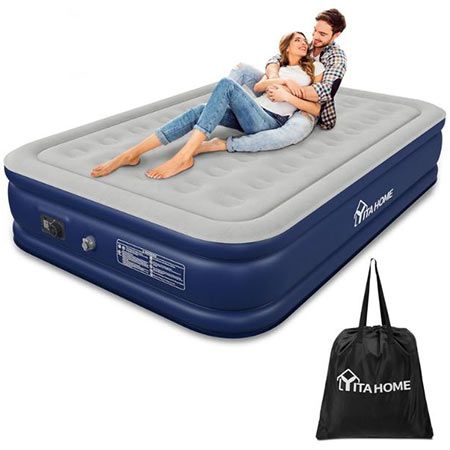 Yitahome Selbstaufblasendes Luftbett, 2 x 1,5m für 40,74€ (statt 70€)