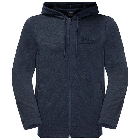 Jack Wolfskin Waldsee Hooded Jkt M Fleecejacke für 52,76€ (statt 65€)