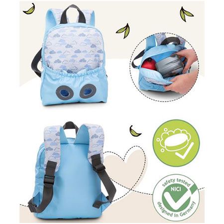 NICI 61762 Plüschtier Hase Rucksack 21x26cm ab 15,93€ (statt 25€)