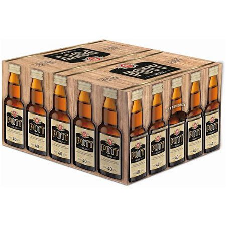 🍹 25er Pack POTT Rum, 0,04L, 40% vol. ab 19,89€ (statt 27€)