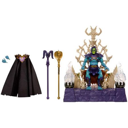 Masters of the Universe Skeletor Actionfigur- & Thron-Set für 47,99€ (statt 62€)