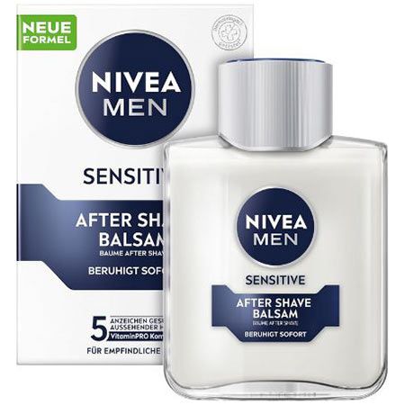 5x NIVEA MEN Sensitive After Shave Balsam, 100ml ab 13,71€ (statt 25€)