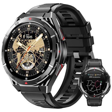 ⌚ Oukitel BT12 GPS Smartwatch mit 1,43″ AMOLED Display für 50,99€ (statt 85€)