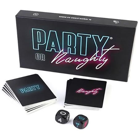 Party or Naughty Trinkspiel für 10+ Personen für 9,94€ (statt 19€)