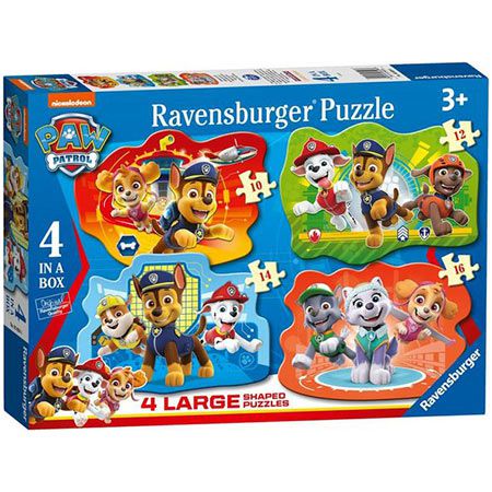 🧩 Ravensburger Paw Patrol Helden mit Fell Kinderpuzzle für 7,82€ (statt 11€)