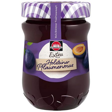 Schwartauer Extra Holsteiner Pflaumenmus, 330g ab 1,88€ (statt 3€)