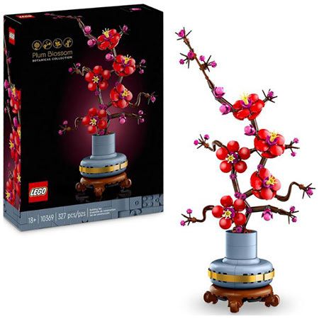 🪴 LEGO 10369 Botanicals Pflaumenblüte für 17,99€ (statt 24€)