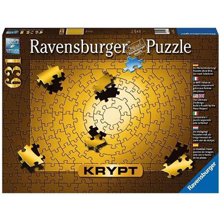 🧩 Ravensburger 15152 Krypt Puzzle Gold mit 631 Teilen für 8,50€ (statt 14€)