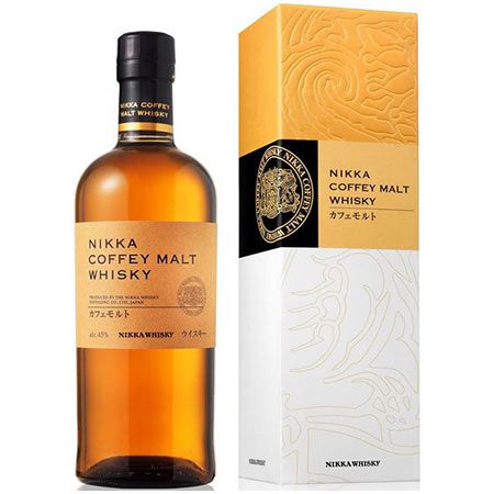 🥃 Nikka Coffey Malt Whisky, 0,7 Liter, 45% Vol. für 42,91€ (statt 52€)