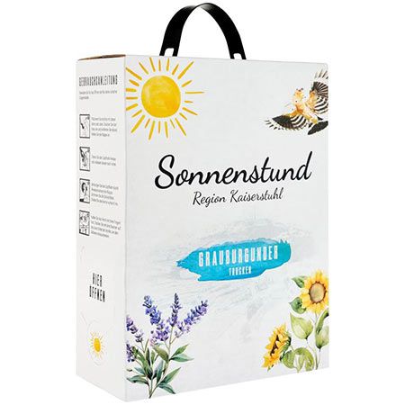 🥂 3 Liter Sonnenstund Grauburgunder vom Kaiserstuhl ab 10,70€ (statt 14€)