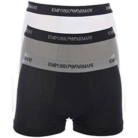 3er Pack Emporio Armani Retroshorts Mix für 26,39€ (statt 33€)