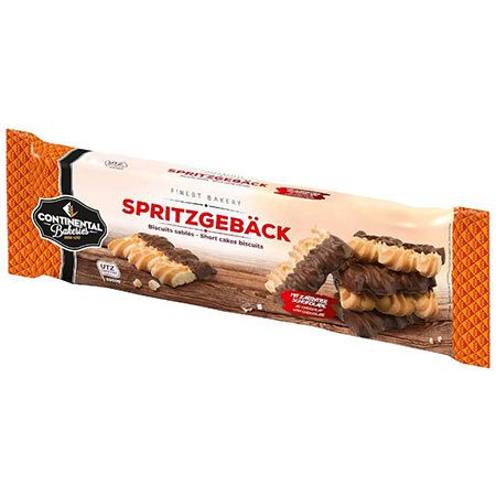 🍪 Continental Bakeries Wellenspritzgebäck mit Zartbitterschokolade ab 1,90€ (statt 2,50€)