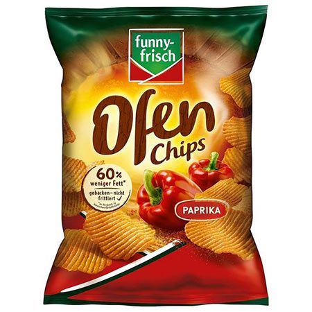 🍟 funny frisch Ofen Chips Paprika, 125g ab 1,07€ (statt 2€)