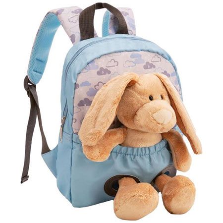 NICI 61762 Plüschtier Hase Rucksack 21x26cm ab 15,93€ (statt 25€)