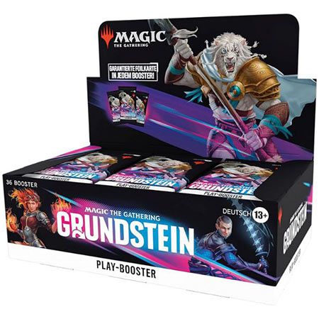 Magic: The Gathering Grundstein Play-Booster-Display (36 Booster) für 115,42€ (statt 146€)