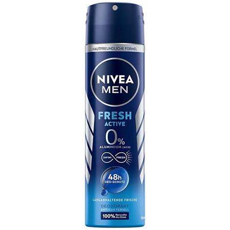 Nivea Men Fresh Active Deo Spray, 150ml ab 1,50€ (statt 3€)