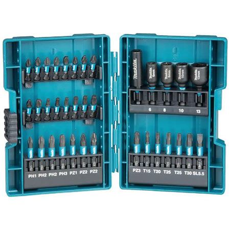 🧰 Makita B-66880 Impact Black Bit-Set, 35-teilig für 21,49€ (statt 25€)