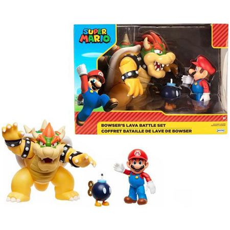 Nintendo Super Mario, Bowsers Lava Battle Set für 27,48€ (statt 33€)