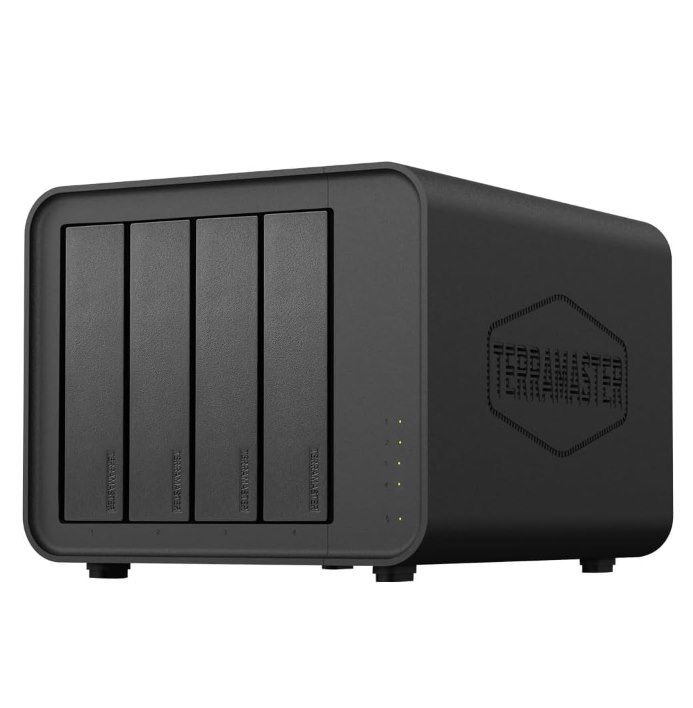 Terra Master F4-212 4-Bay NAS mit Quad Core CPU & 2GB DDR4 RAM für 263,99€ (statt 296€)