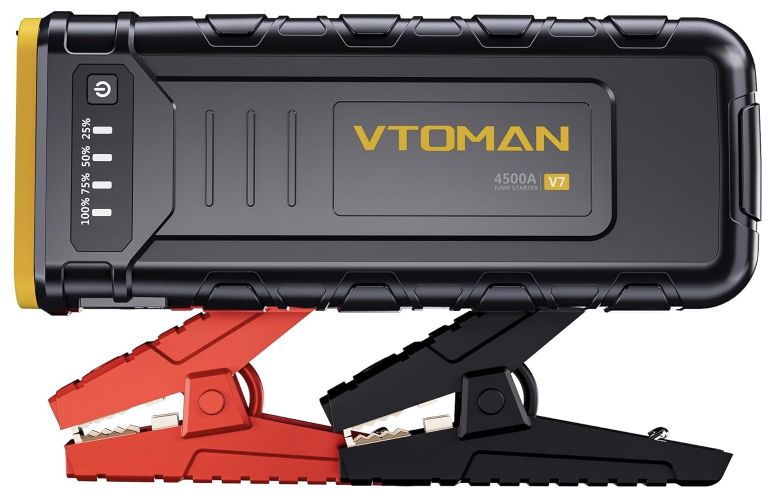 VTOMAN V7 Kfz Starthilfe & Powerbank mit 4.500A für 54,99€ (statt 90€)