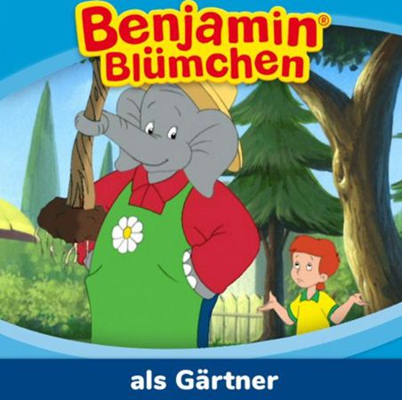 Kiddnix: Benjamin Blümchen   als Gärtner gratis downloaden