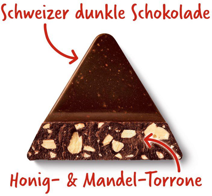 20x 100g Toblerone Dunkel Schweizer Schokolade ab 18,81 (statt 36€)