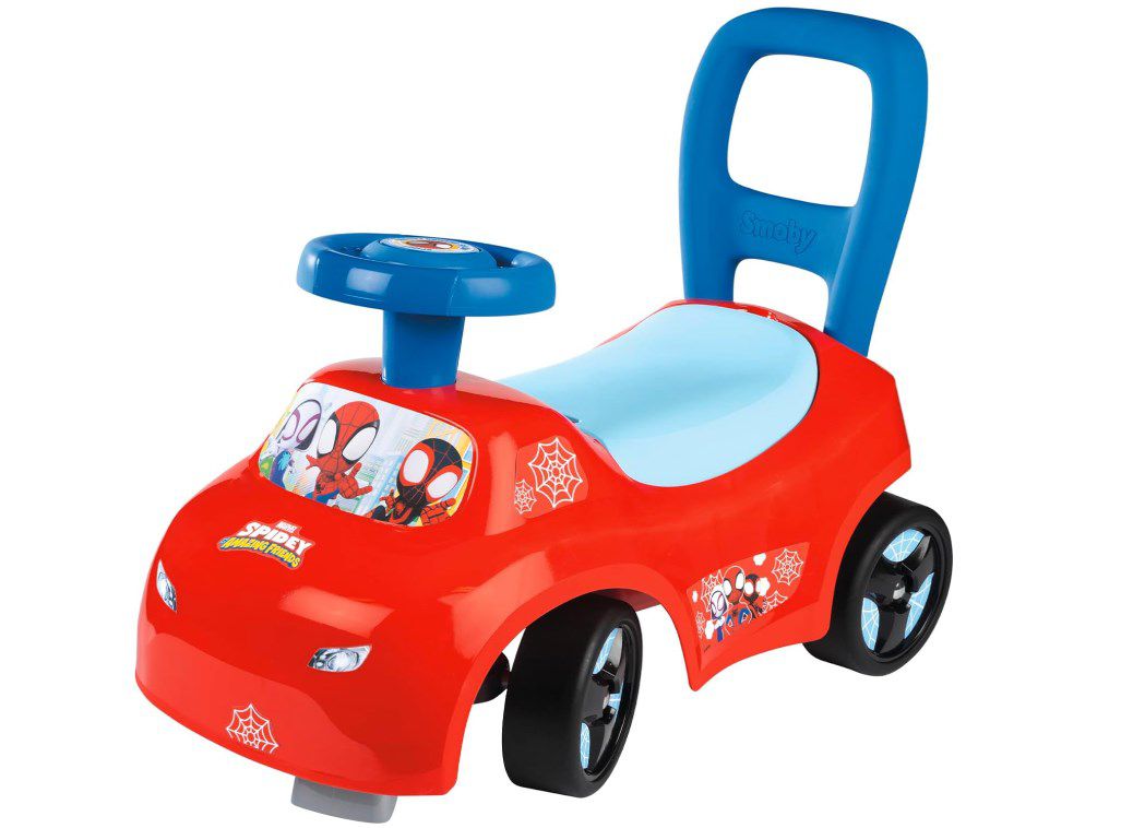 Smoby Spidey Kinderfahrzeug Auto für 17,74€ (statt 34€)