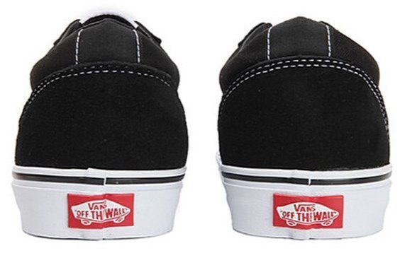 Vans Herren Ward Sneaker Schwarz vers. Größen für 43€ (statt 55€)