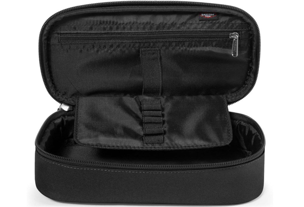 Eastpak OVAL XL SINGLE Federmäppchen in Schwarz für 11,15€ (statt 21€)